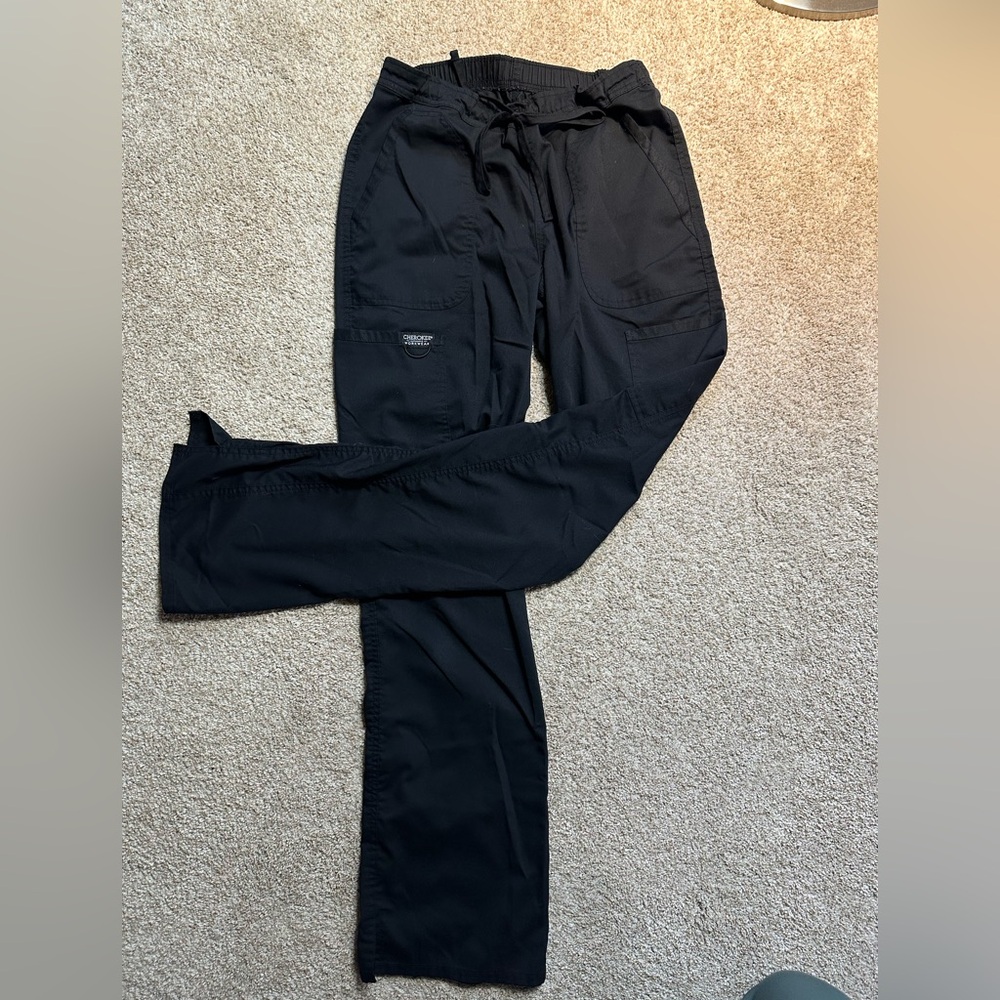 Cherokee Black Scrub Pants